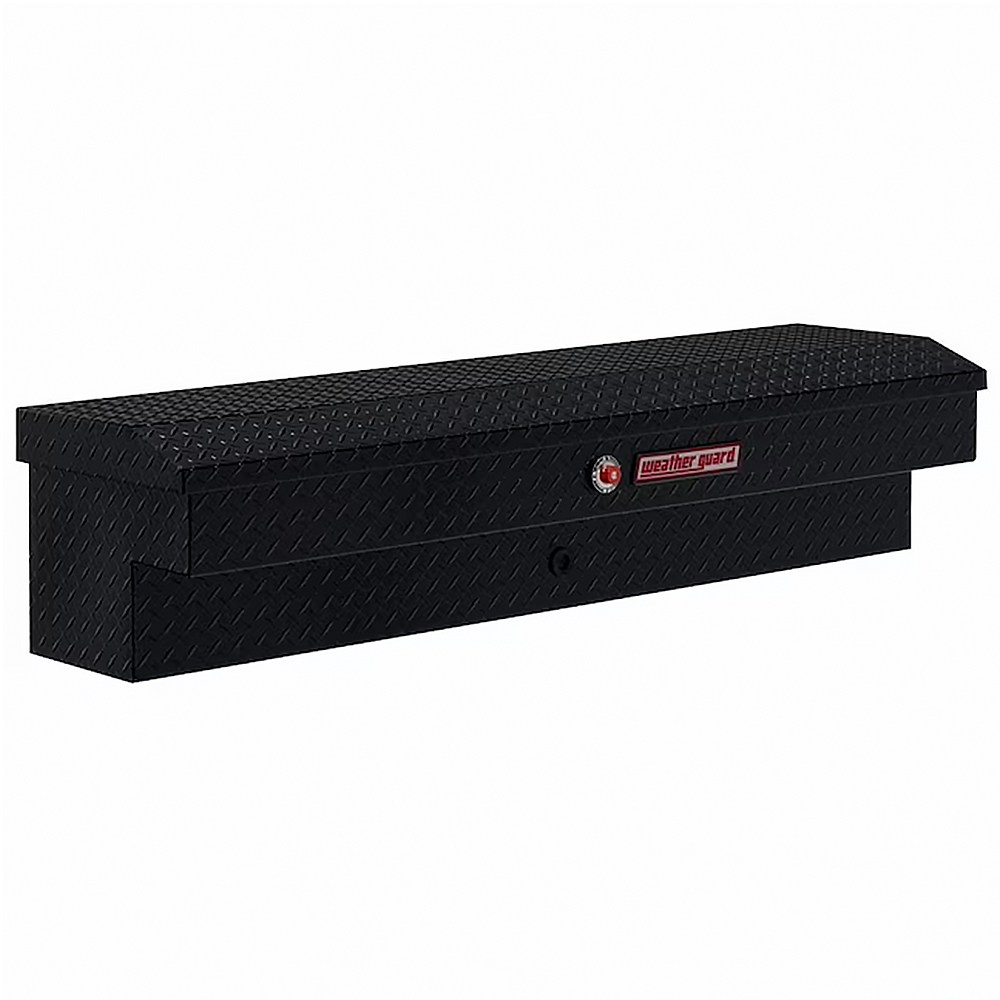 Weather Guard 56-Inch Lo-Side Aluminum Truck Tool Box from Columbia Safety